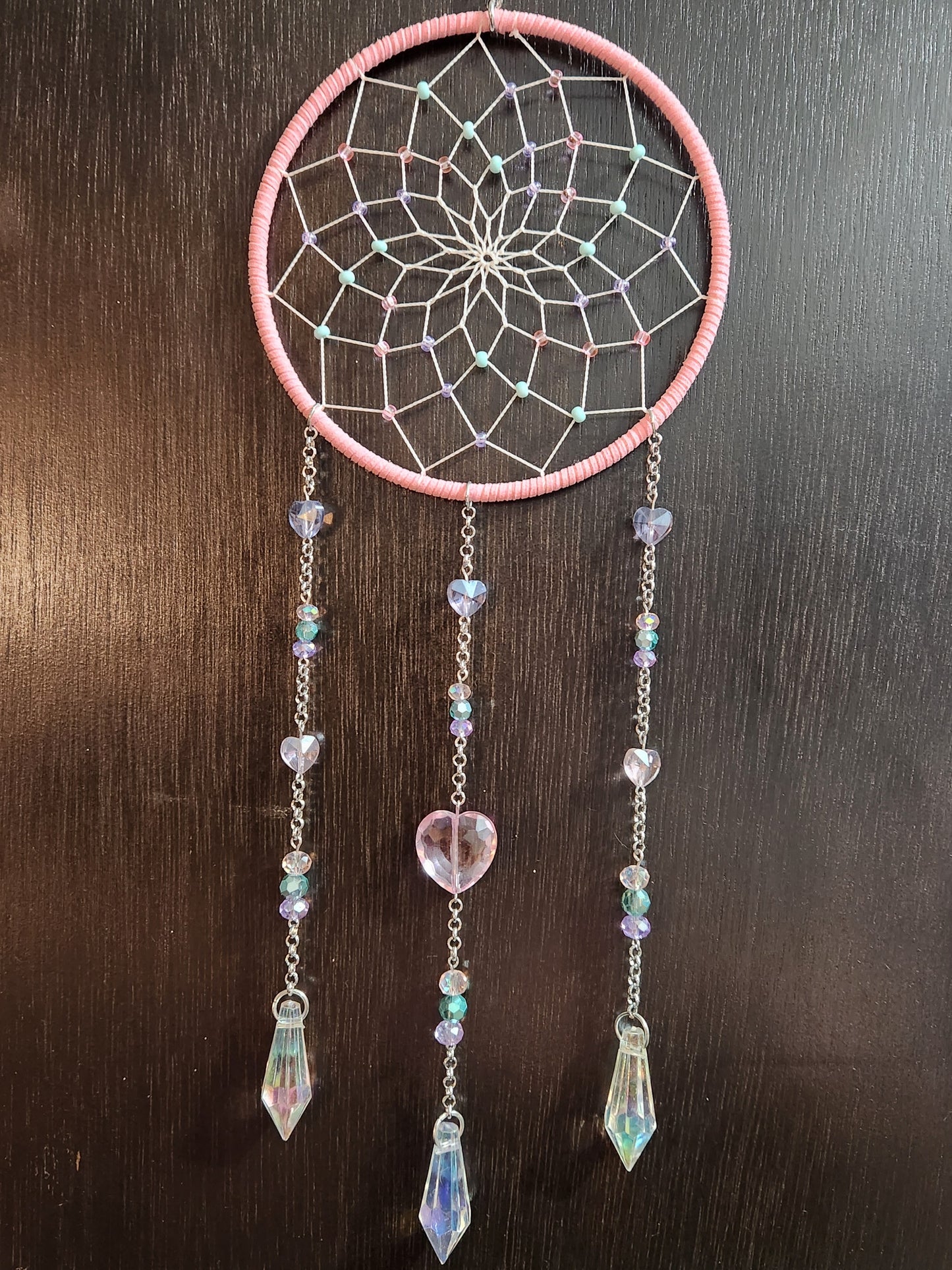Suncatcher - Pink Pastels