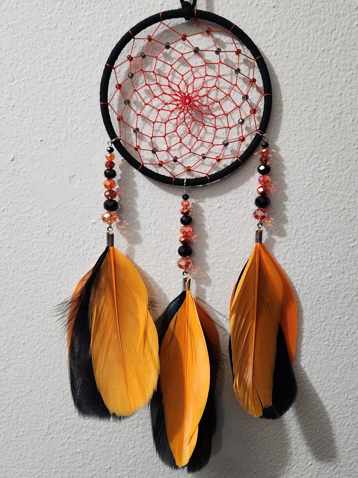 Black & Orange