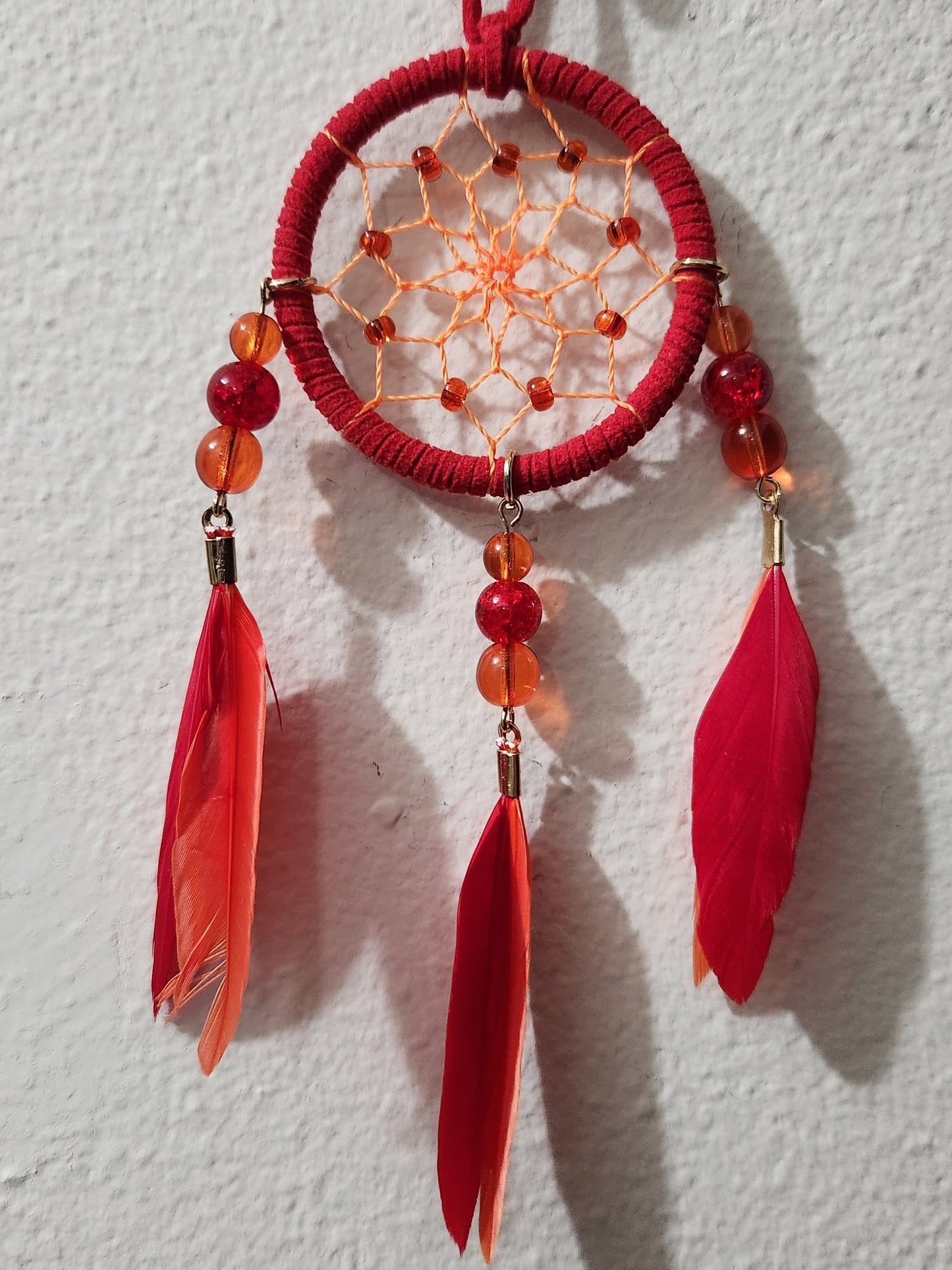 Mini - Red & Orange