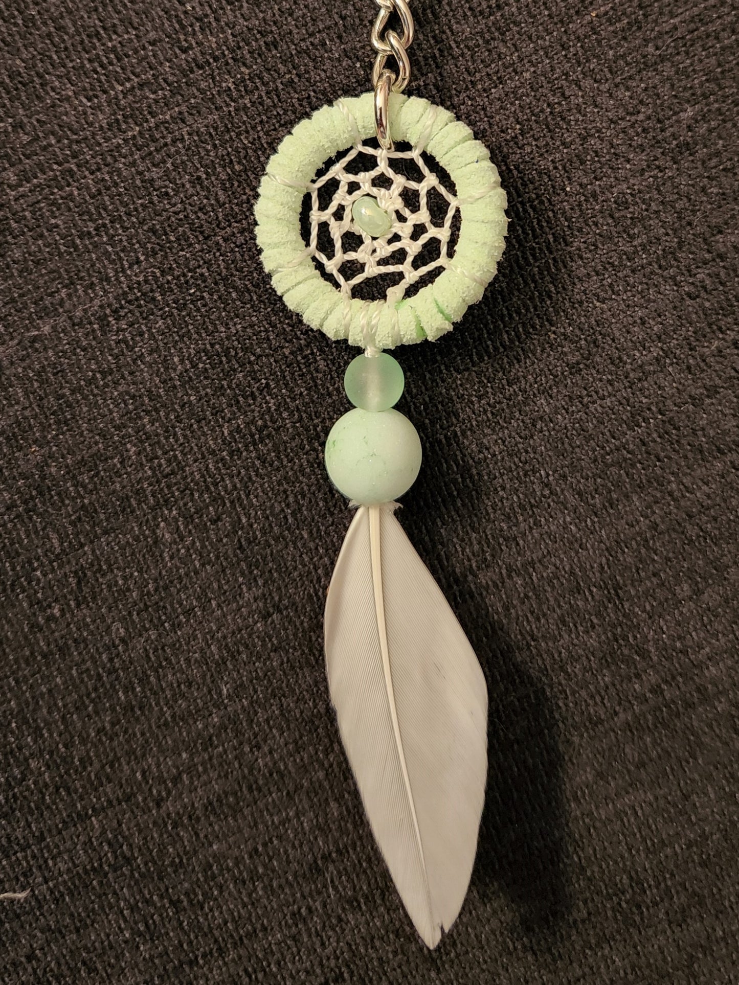 Mini Keychain - Mint