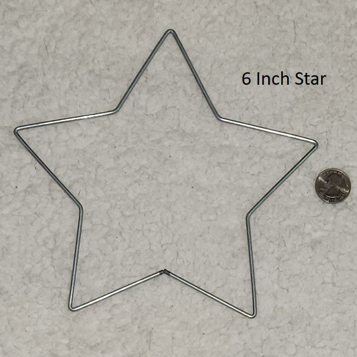 Custom Star Shape Sizes