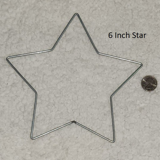Custom Star Shape Sizes