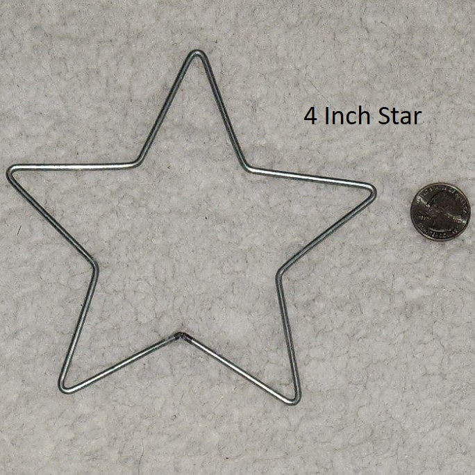 Custom Star Shape Sizes