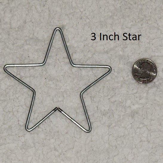 Custom Star Shape Sizes