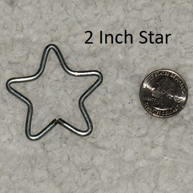 Custom Star Shape Sizes