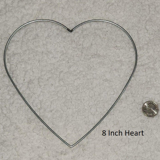 Custom Heart Shape Sizes
