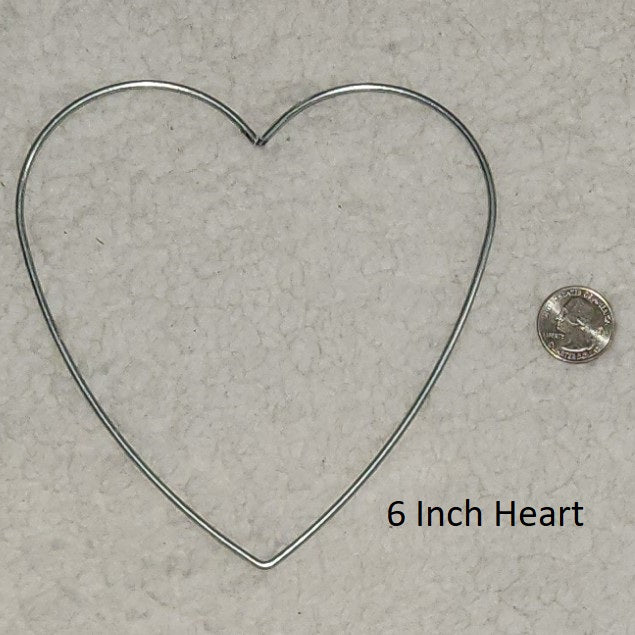 Custom Heart Shape Sizes