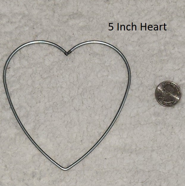 Custom Heart Shape Sizes