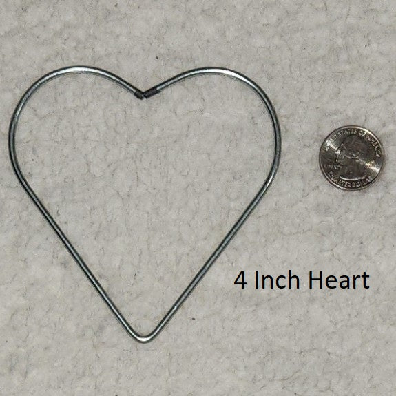 Custom Heart Shape Sizes