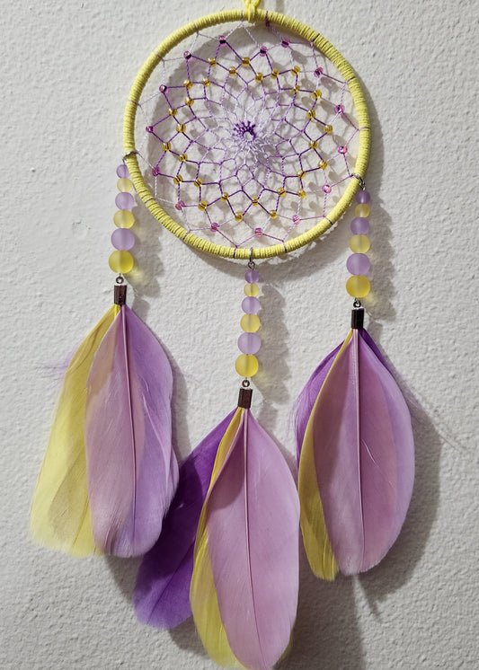 Yellow & Lavender