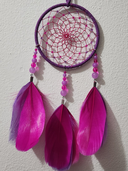 Fuschia Pink & Purple