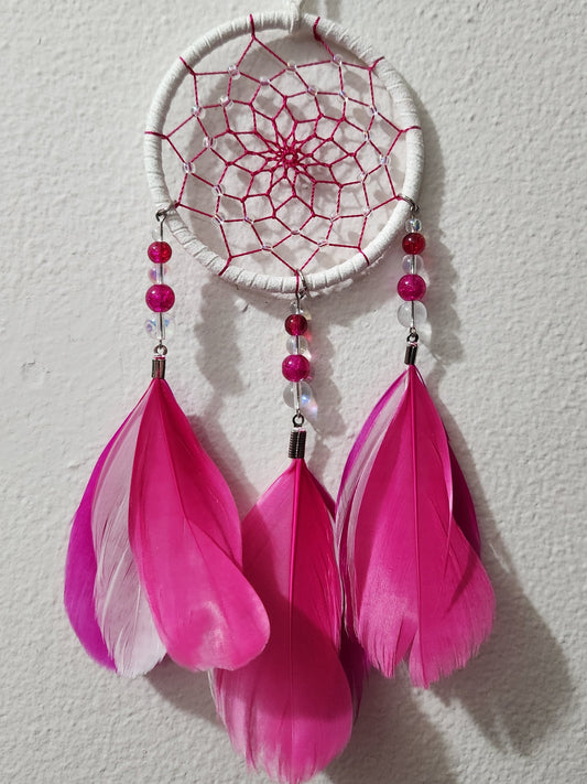 White & Pink