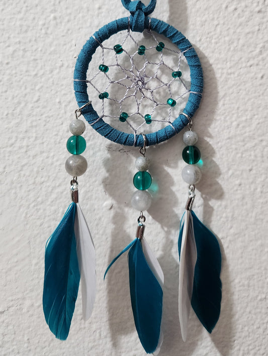 Mini - Teal & Gray