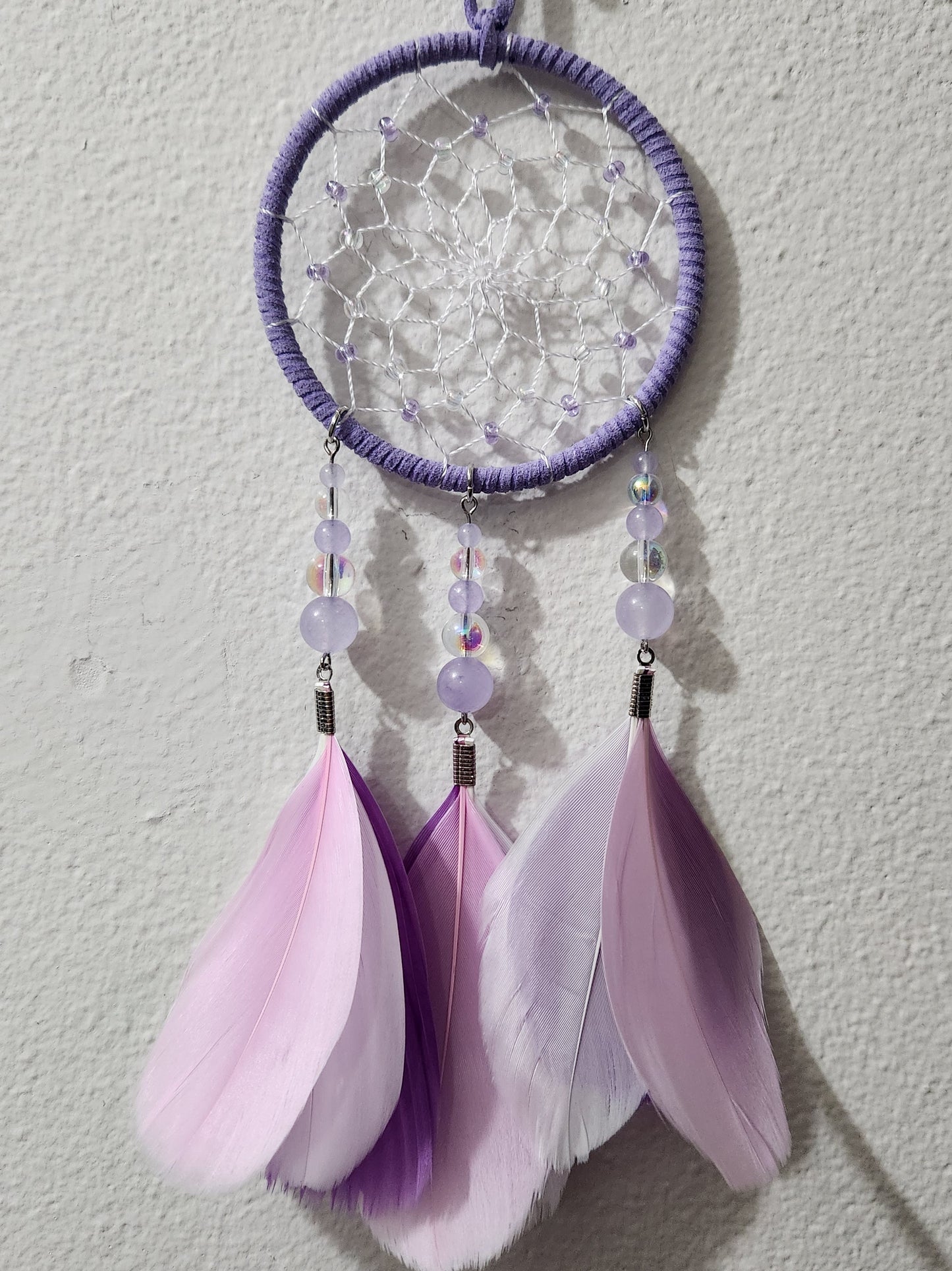 Lavender & White