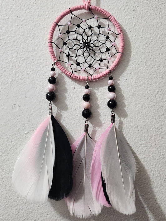 Pink & Black