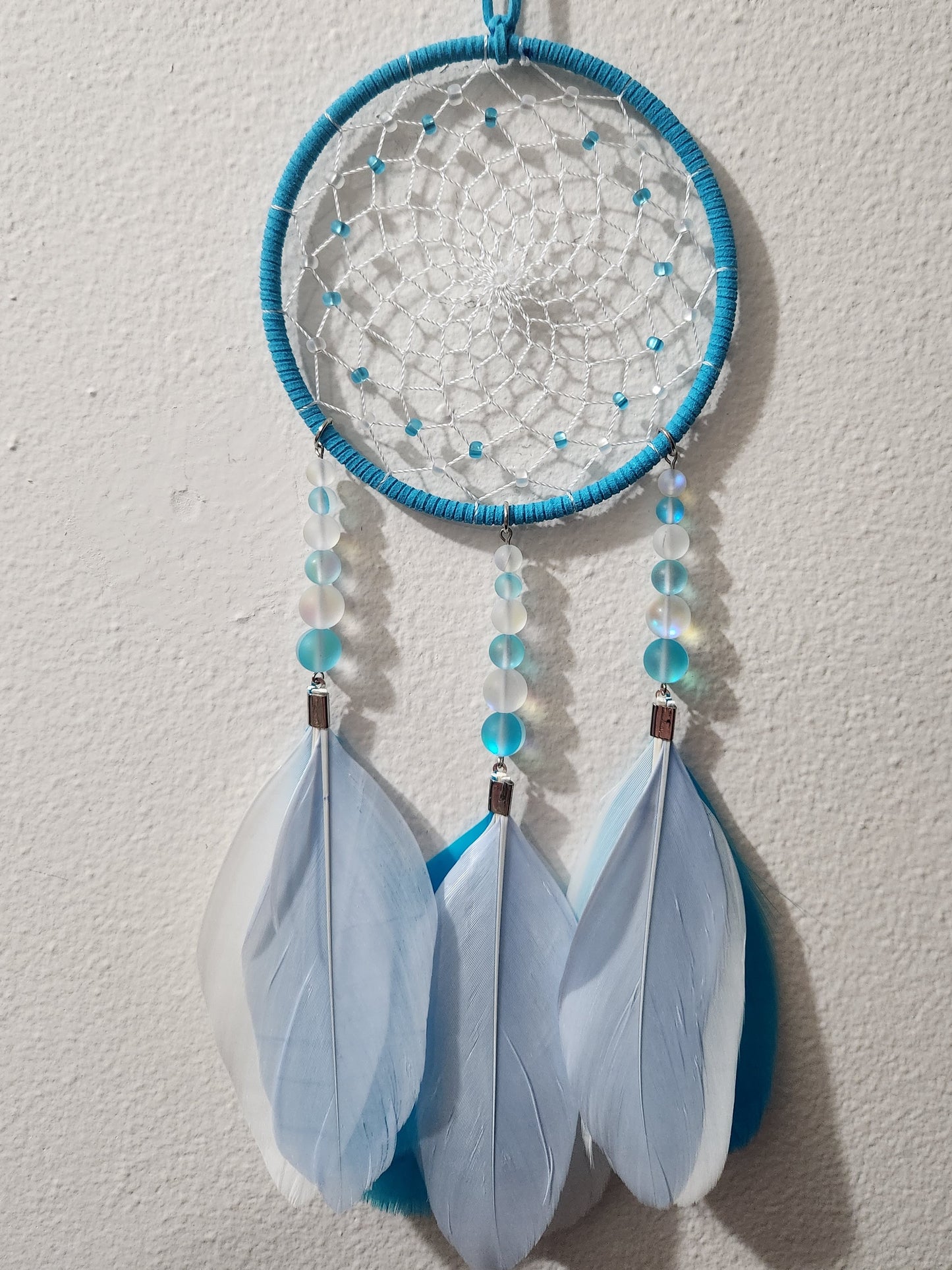 Blue & White