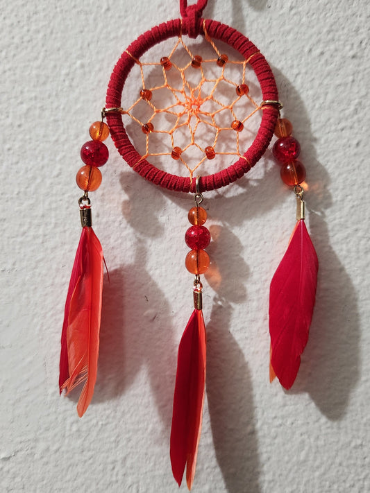 Mini - Red & Orange