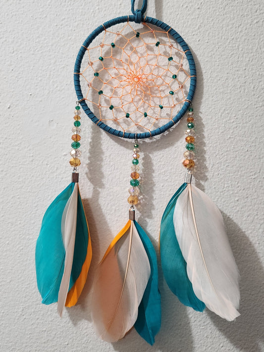 Dark Teal and Orange