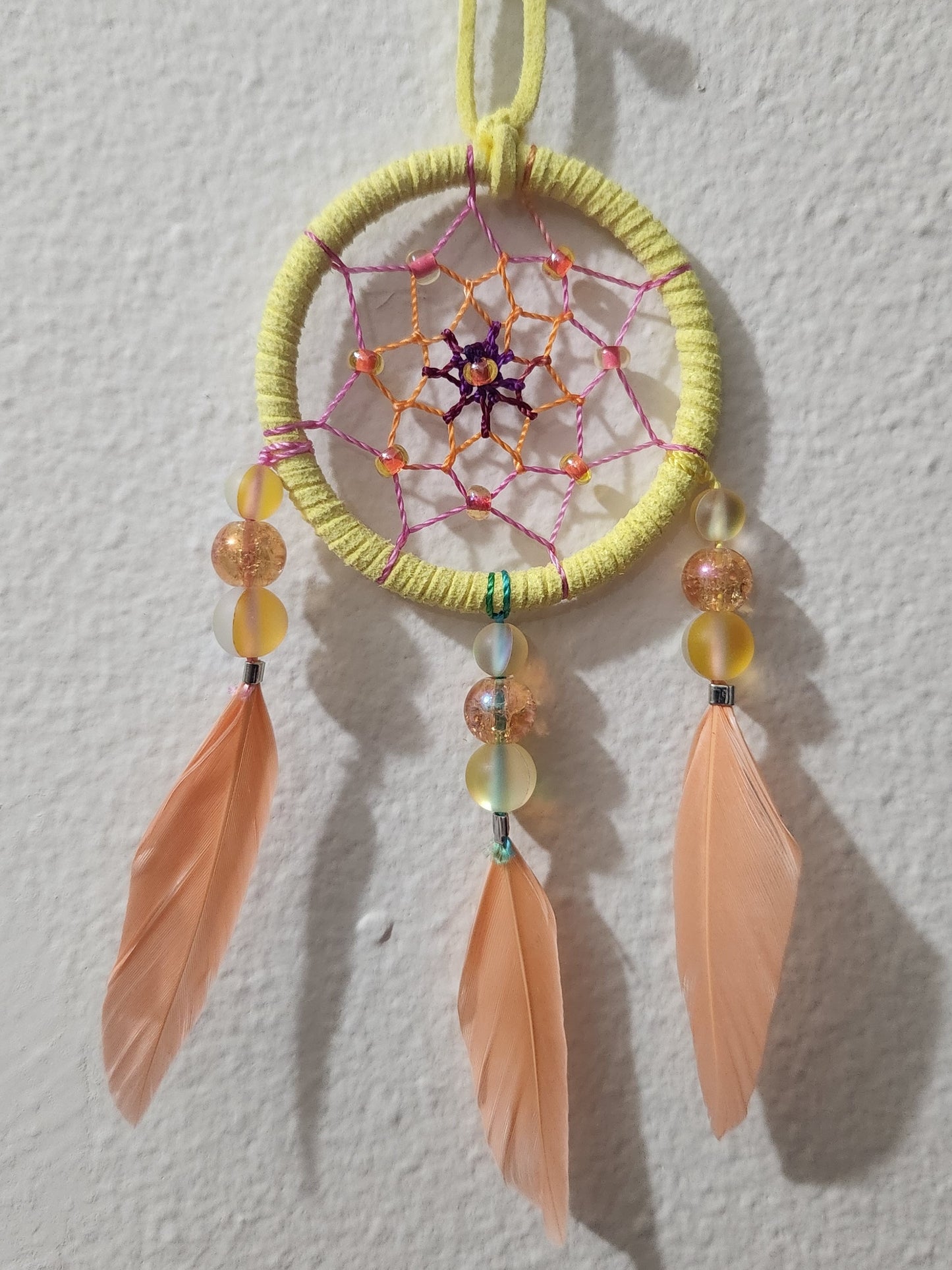 Mini - Yellow & Peach