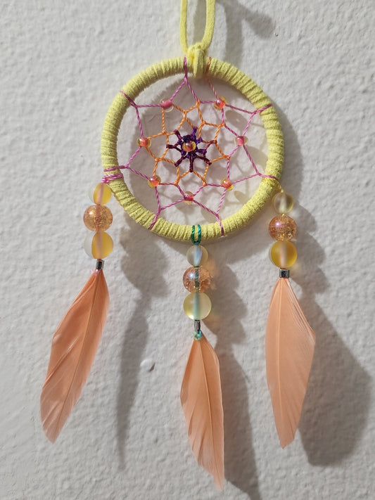 Mini - Yellow & Peach
